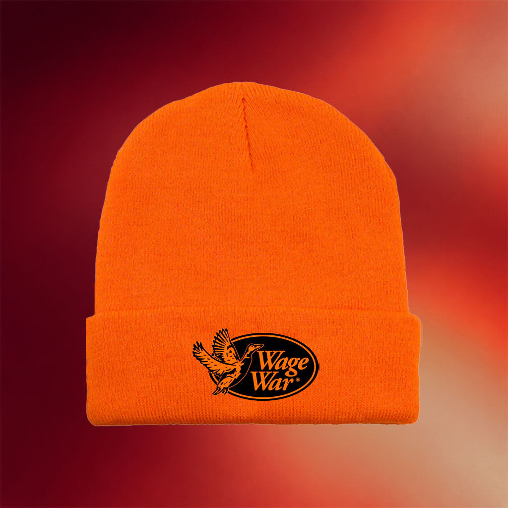 Wage War Merch 2026 Happy Hunting Beanie Best Birthday Gift For Husband - Merchluma