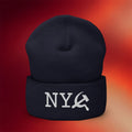 Tucker Carlson Merch 2026 NY Commie Beanie Best Father's Day Gifts - Merchluma
