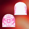 2Hollis Merch 2026 Crest Pink Beanie Gifts For Rap Music Lovers - Merchluma