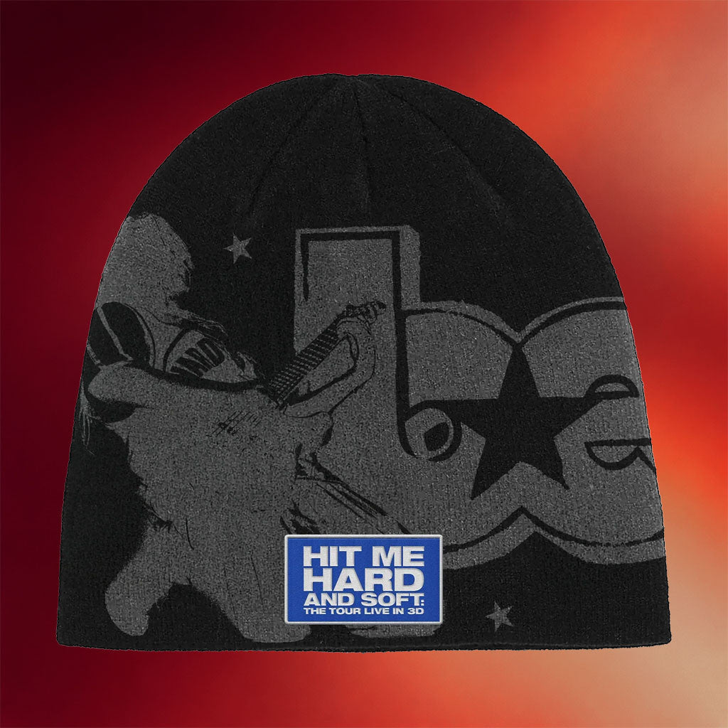 Billie Eilish Merch 2026 Hit Me Hard And Soft Live In 3D Beanie Billie Eilish New Merch - Merchluma