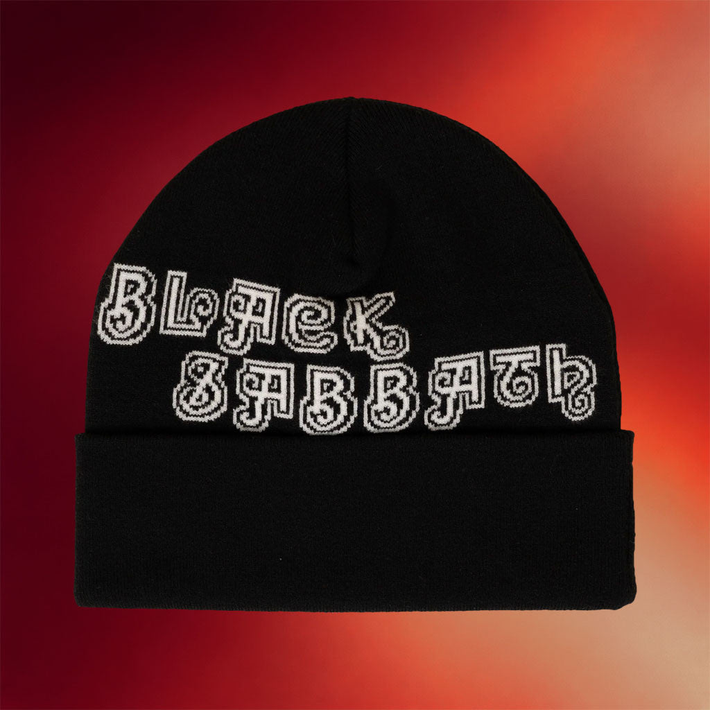 Black Sabbath Merch 2026 Self-Titled Beanie Cool Gifts For Music Lovers - Merchluma