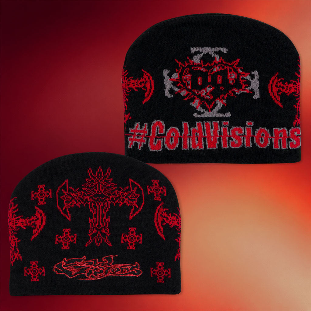 Bladee Cold Visions Merch 2026 Cold Visions Beanie Bladee Merch Gifts For Rap Fans - Merchluma