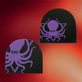 Deep Dark And Dangerous Merch Purple Skate Beanie DDD Shop Birthday Gift For Besties - Merchluma