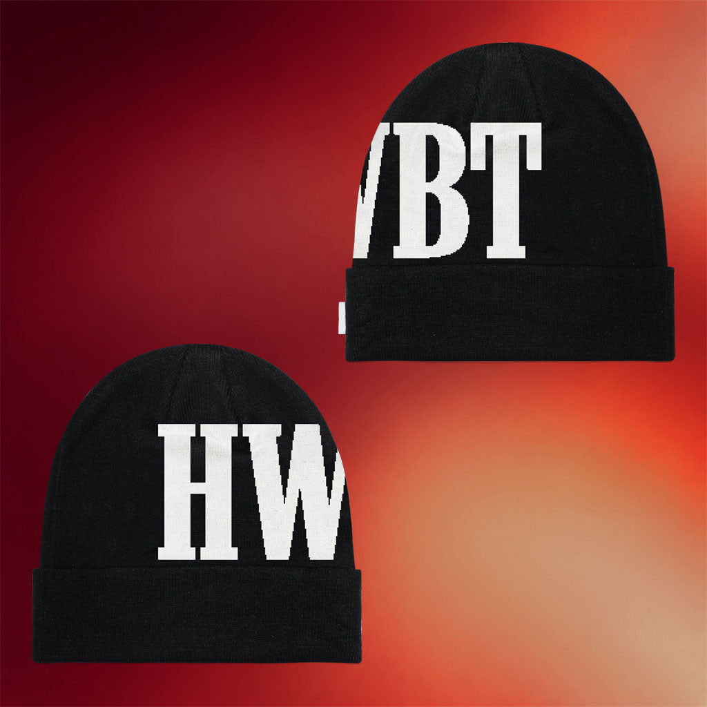 HWBT Merch 2026 HWBT Beanie Birthday Gift Ideas For Boyfriend - Merchluma