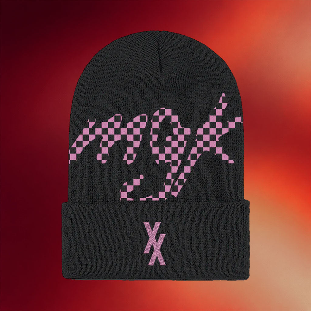 Machine Gun Kelly Merch Tickets Anniversary Beanie Birthday Gifts For Rapper Fans - Merchluma