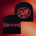 Night Shift Merch 2026 Cradle Of Filth Logo And Sigil Beanie Gifts Ideas For Husband - Merchluma