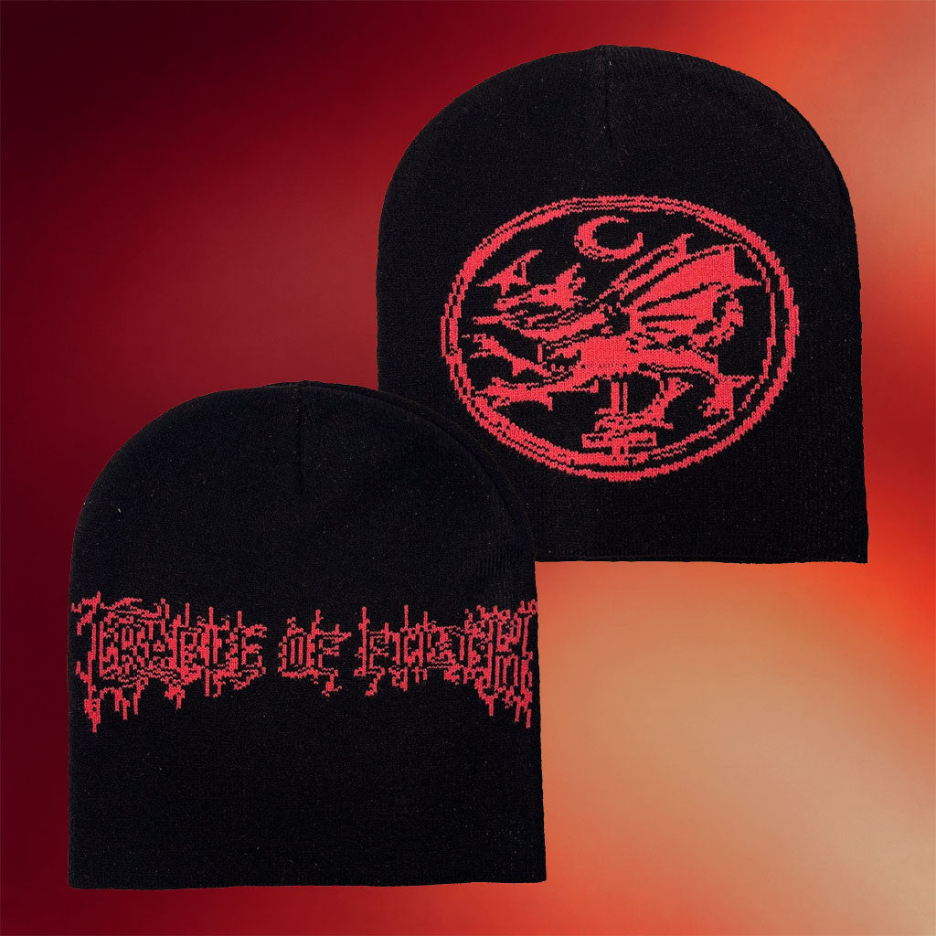 Night Shift Merch 2026 Cradle Of Filth Logo And Sigil Beanie Gifts Ideas For Husband - Merchluma
