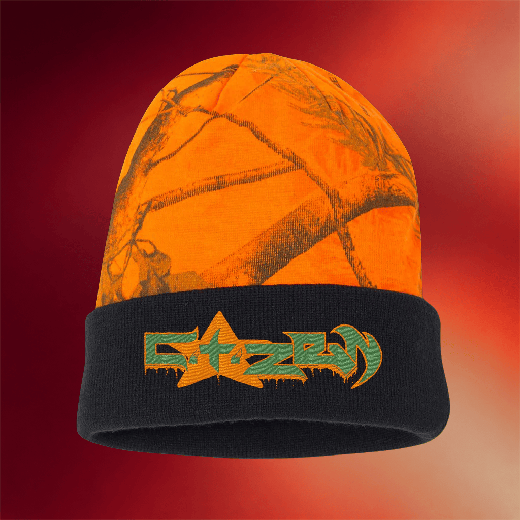 Citizen Band Merch Star Throwback Beanie Best Gifts For Rock Band Fans - Merchluma