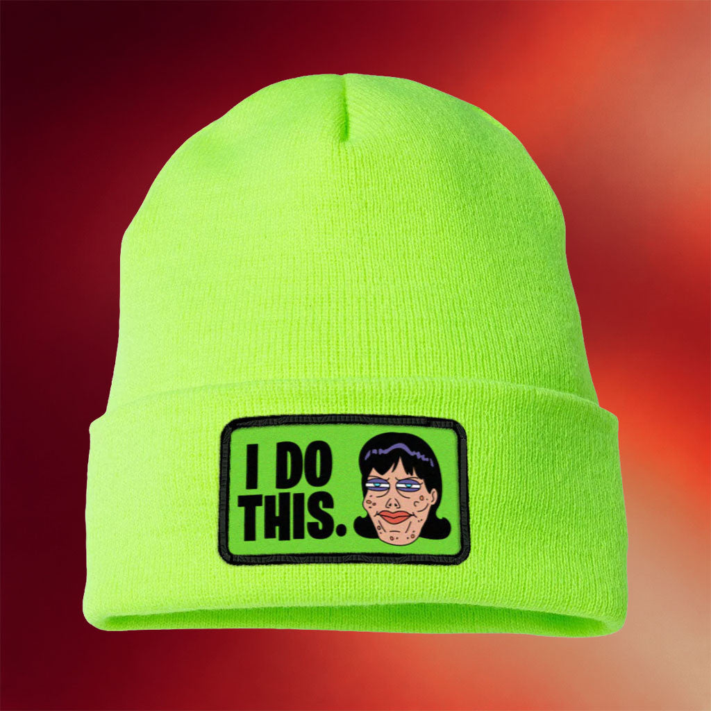McElroy Merch 2026 Final Pam Beanie I Do This Beanie Unique Gifts For Friends - Merchluma