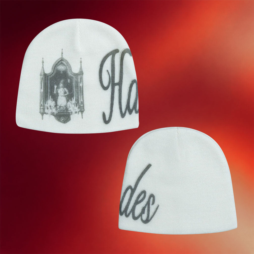Melanie Martinez Hades Merch 2026 Hades Skull Beanie Music Related Gifts For Guys - Merchluma