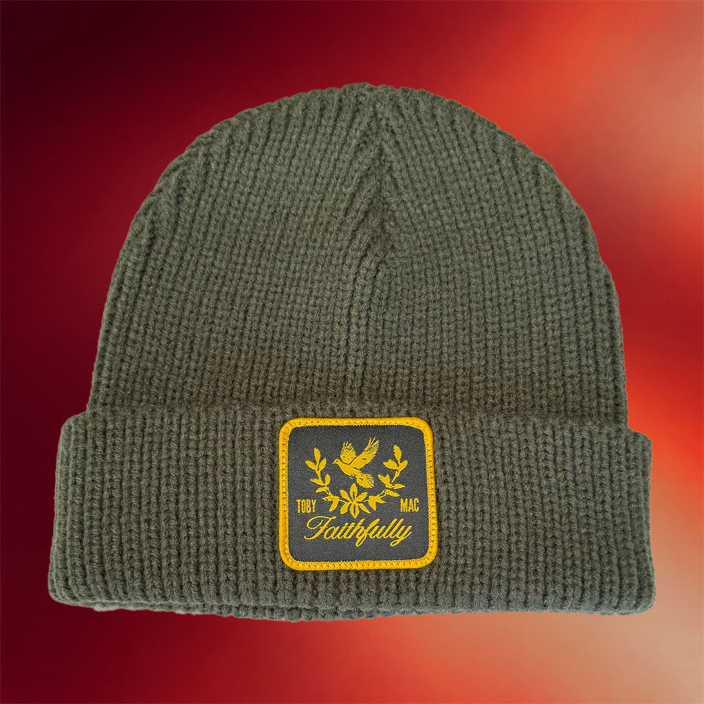 TobyMac Merch Faithfully Beanie Best Gifts For Hip Hop Lovers - Merchluma