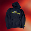 Central Cee Merch 2026 Trapstar X Central Cee Arch Hoodie Black Gift For Rapper Fans - Merchluma