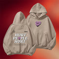 Basically Unfiltered Merch 2026 Hurt People Hurt Hoodie Unique Gift For Friends - Merchluma