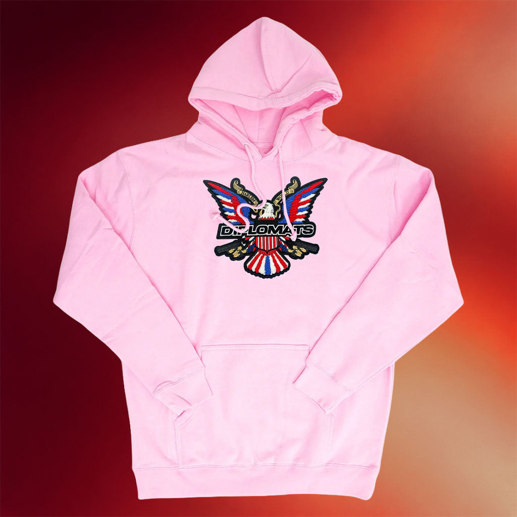 Dipset Couture Merch 2026 Dipset Hoodie Chenille Eagle Hoodie Best Gift For Hip Hop Fan - Merchluma
