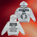 Benson Boone Tour Merch 2026 Wanted Man World Tour Hoodie Benson Boone Hoodie Fan Gifts - Merchluma
