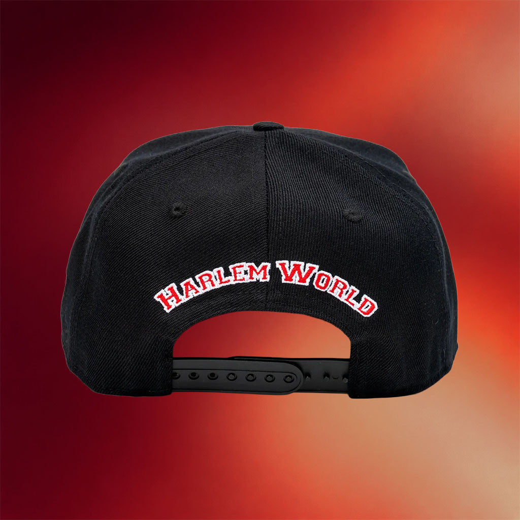 Dipset Couture Merch 2026 Diplomats Black Hat Embroidered Harlem World Cap Gift For Dudes - Merchluma