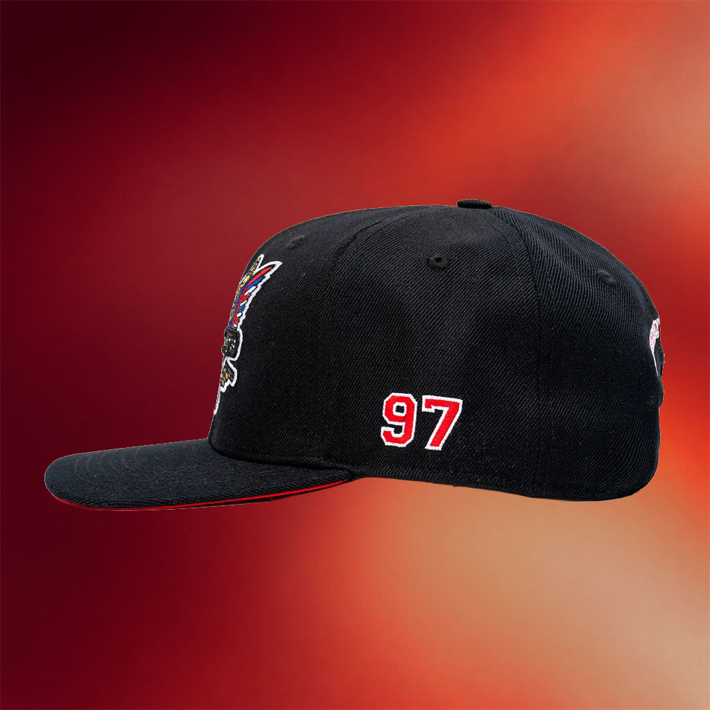 Dipset Couture Merch 2026 Diplomats Black Hat Embroidered Harlem World Cap Gift For Dudes - Merchluma