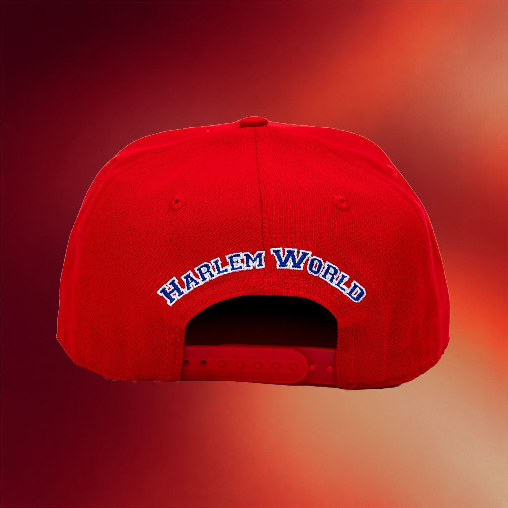 Dipset Couture Merch 2026 Diplomats Red Hat Embroidered Harlem World Cap Hip Hop Lover Gifts - Merchluma