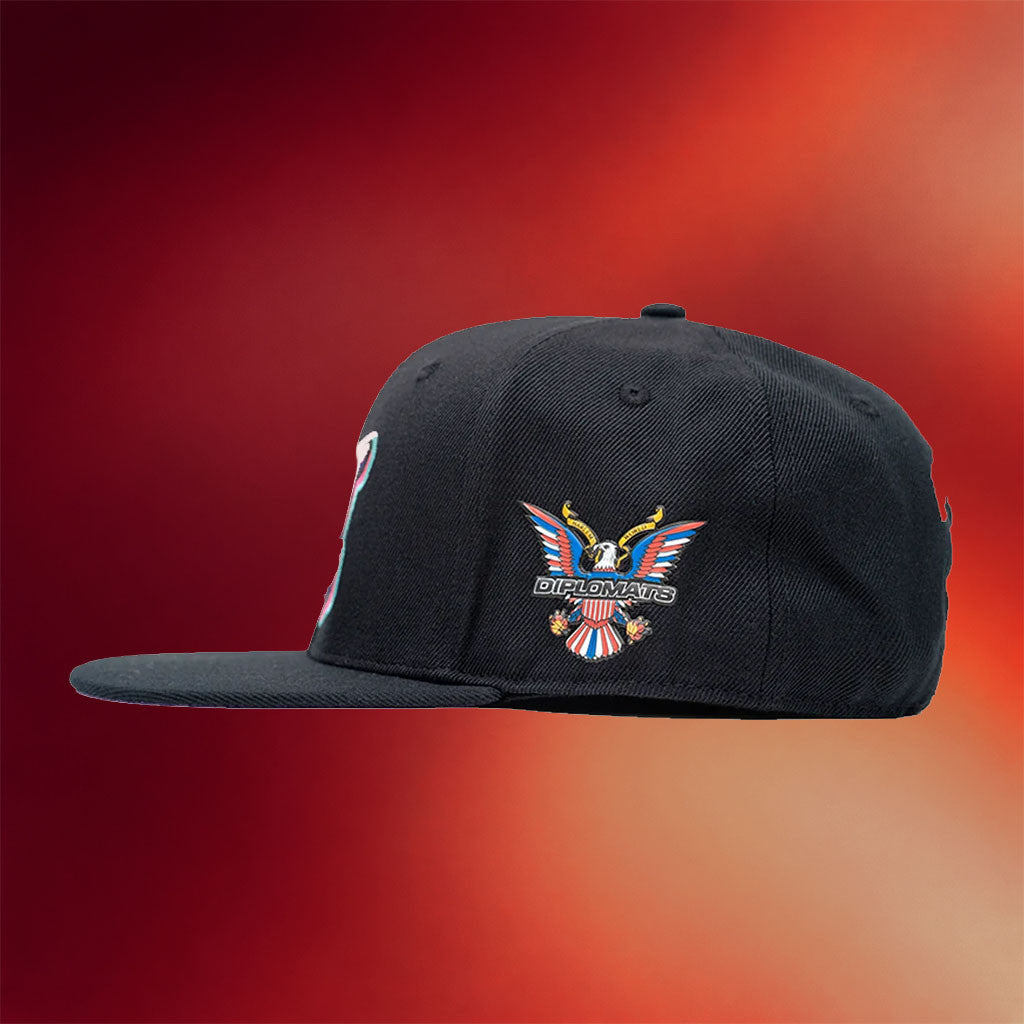 Dipset Couture Merch 2026 IIWII Dipset Snapback Hat Embroidered Pause Cap Black Gift For Dudes - Merchluma