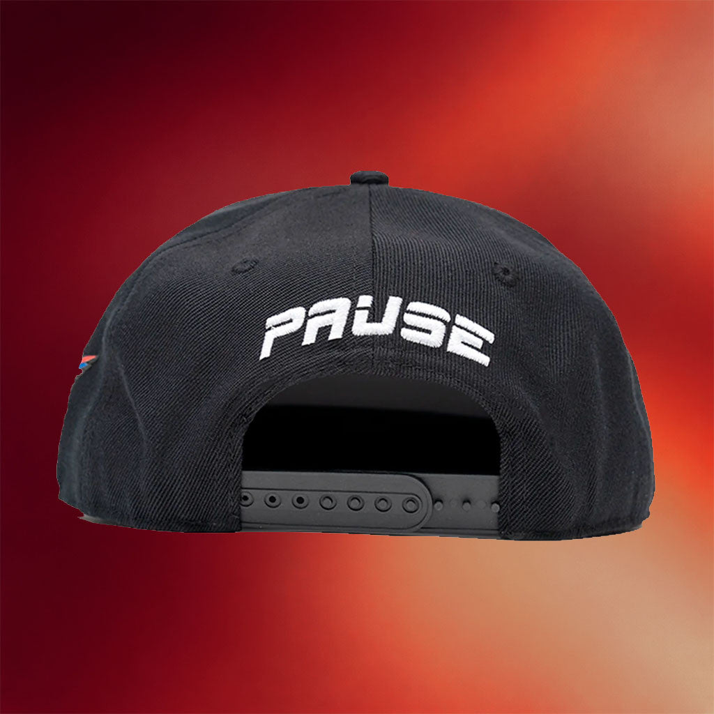 Dipset Couture Merch 2026 IIWII Dipset Snapback Hat Embroidered Pause Cap Black Gift For Dudes - Merchluma