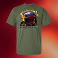 Dipset Couture Merch 2026 Harlem World Eagle T-Shirt Diplomats Shirt Gift For Hip Hop Fans - Merchluma