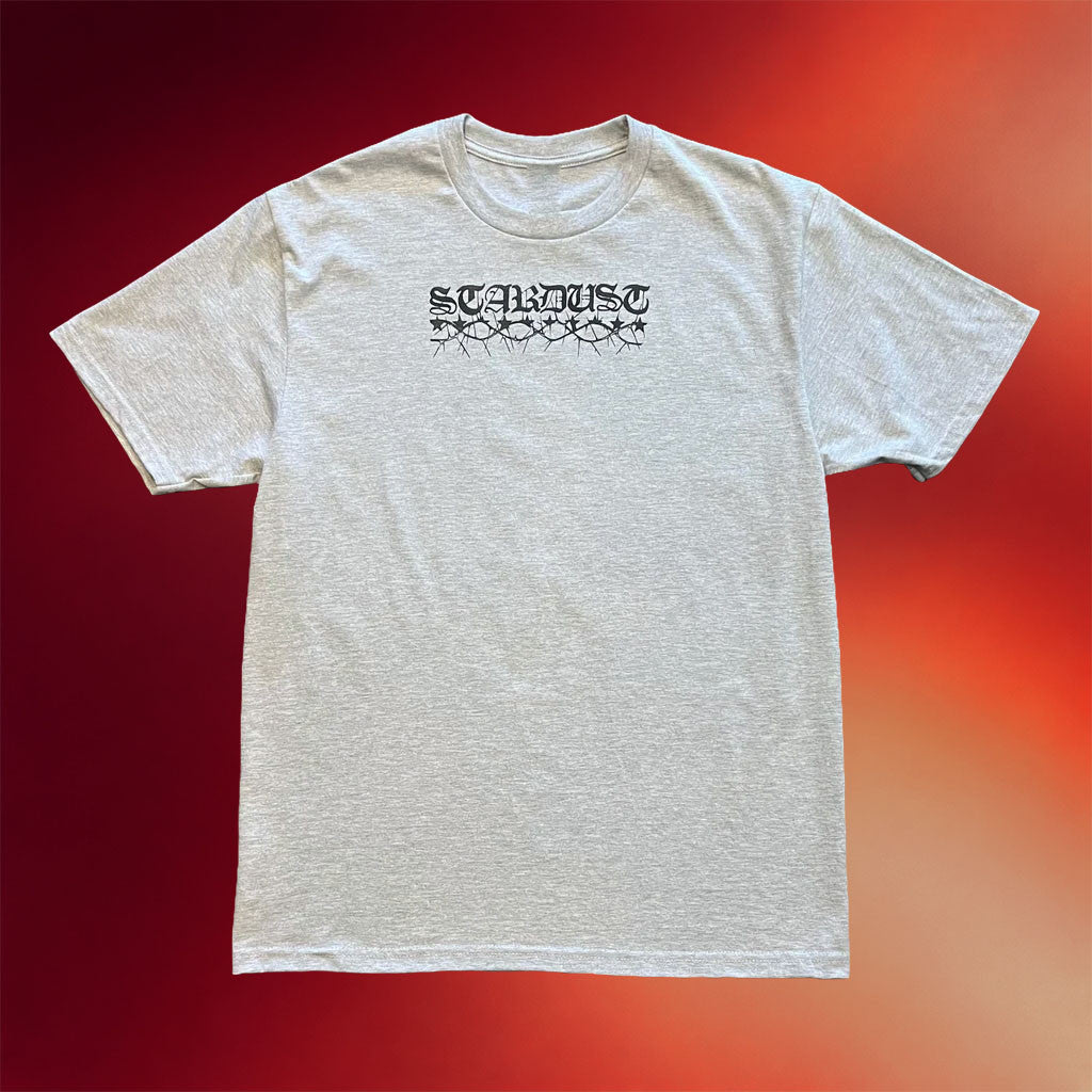 Stardust Skate Merch 2026 Stardust Blackletter T-Shirt Present For Husband - Merchluma