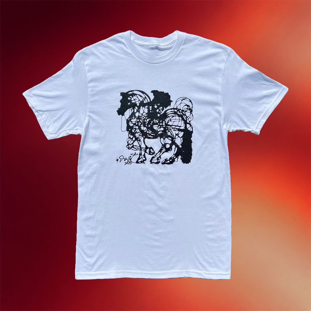 Stardust Skate Merch 2026 Dalinean Horse T-Shirt Special Birthday Gift For Him - Merchluma