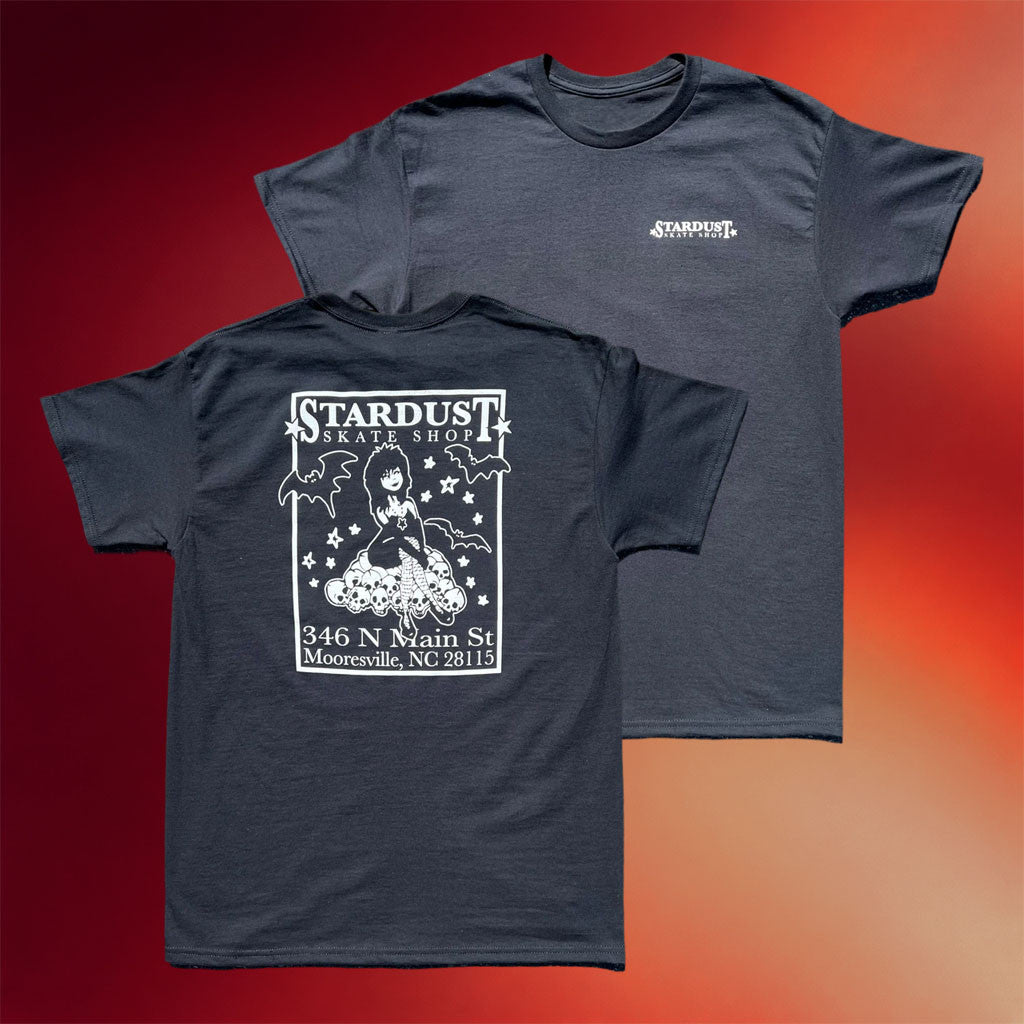 Stardust Skate Merch 2026 Stardust Goth Girl T-Shirt Gift Ideas For Besties - Merchluma