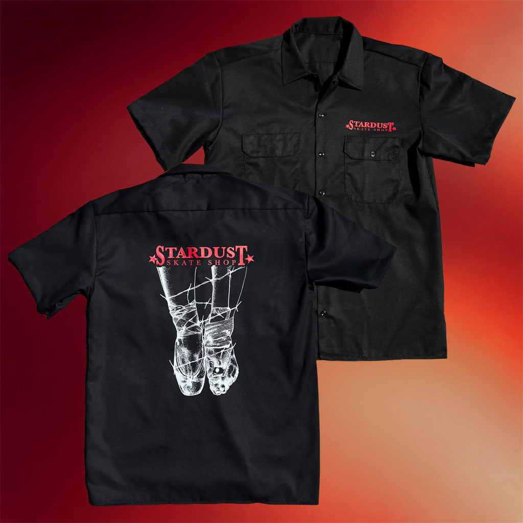 Stardust Skate Merch 2026 Ballerina Hawaiian Shirt Unique Gifts For Brothers - Merchluma