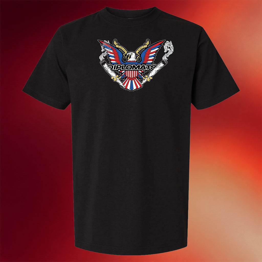 Dipset Couture Merch 2026 Dipset Couture Joint Eagle T-Shirt Diplomats Shirt Gift For Brothers - Merchluma