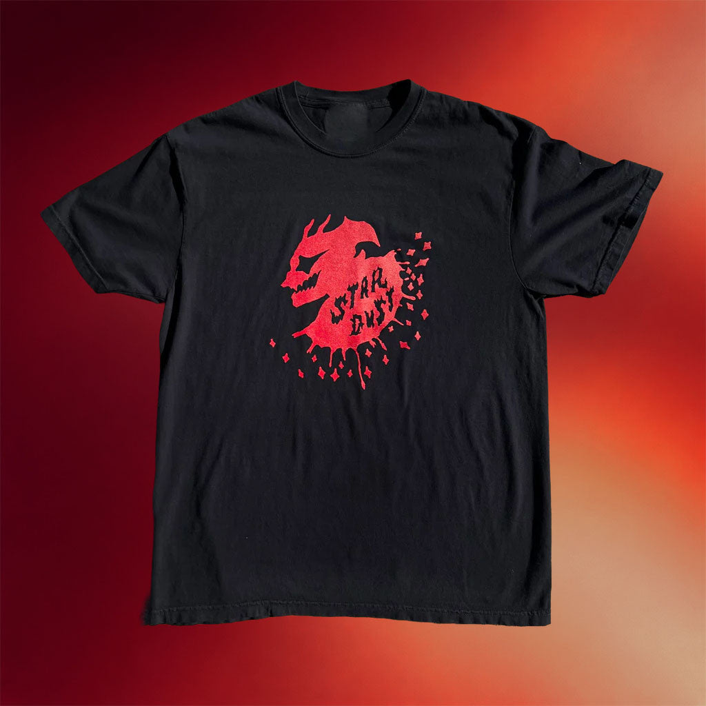 Stardust Skate Merch 2026 Devilman T-Shirt Black Unique Birthday Gift For Friends - Merchluma