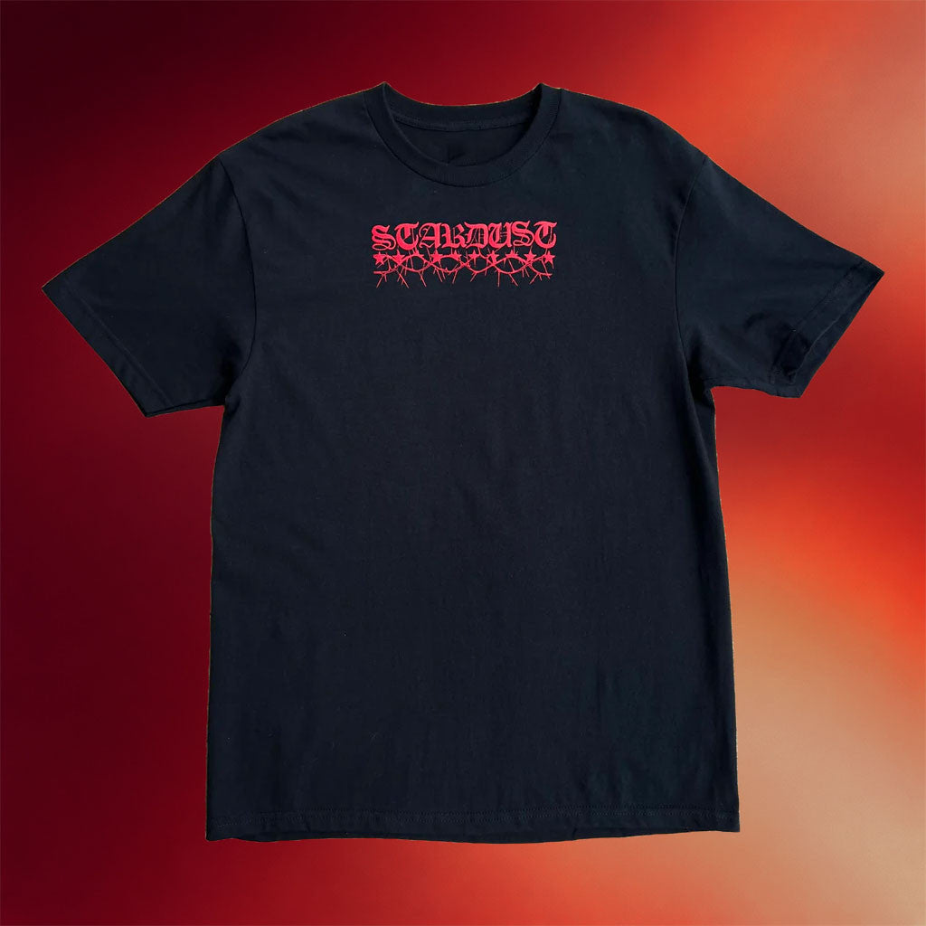 Stardust Skate Merch 2026 Stardust Blackletter T-Shirt Gift Ideas For Boyfriend - Merchluma