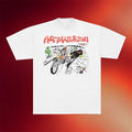 Hot Mulligan Merch 2026 Biker T-Shirt Hot Mulligan Shirt Gift For Band Fans - Merchluma