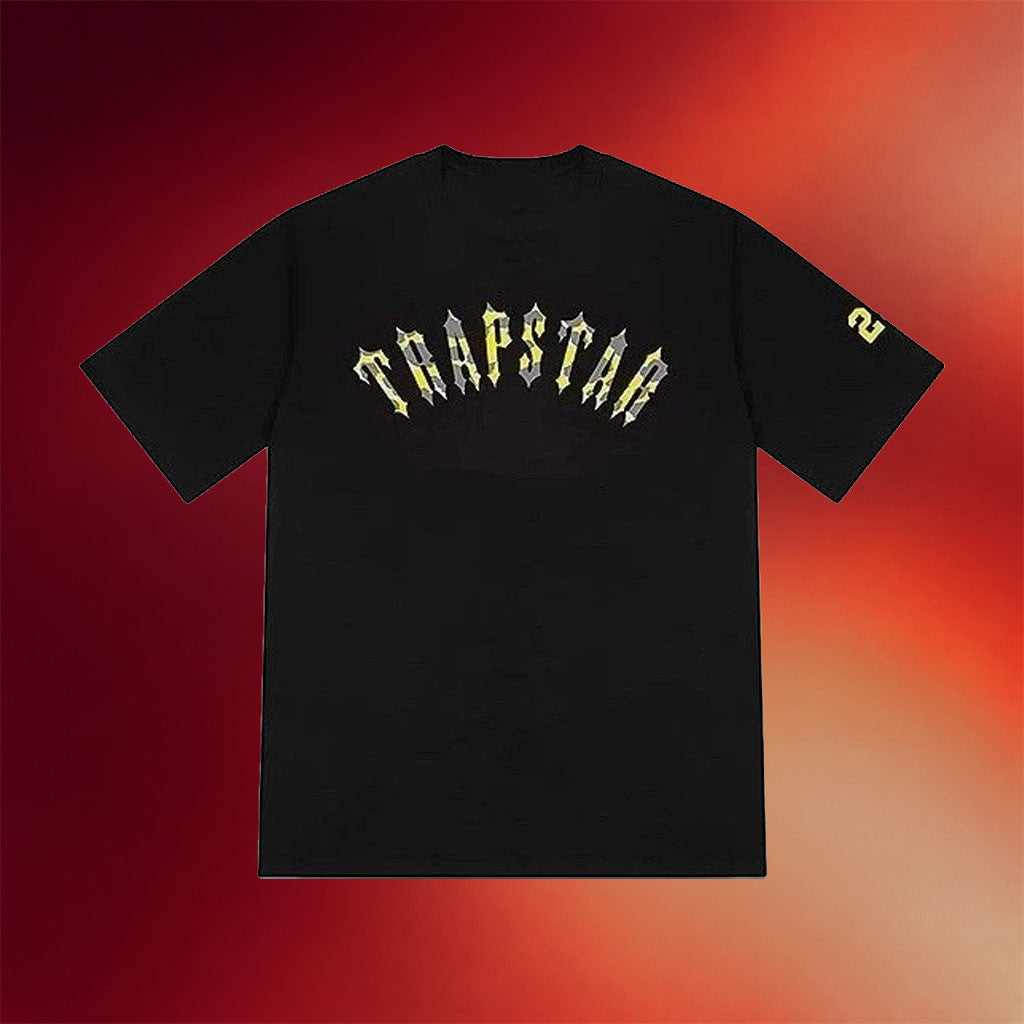 Central Cee Merch 2026 Trapstar X Central Cee Arch Logo T-Shirt Best Gift For Brothers - Merchluma