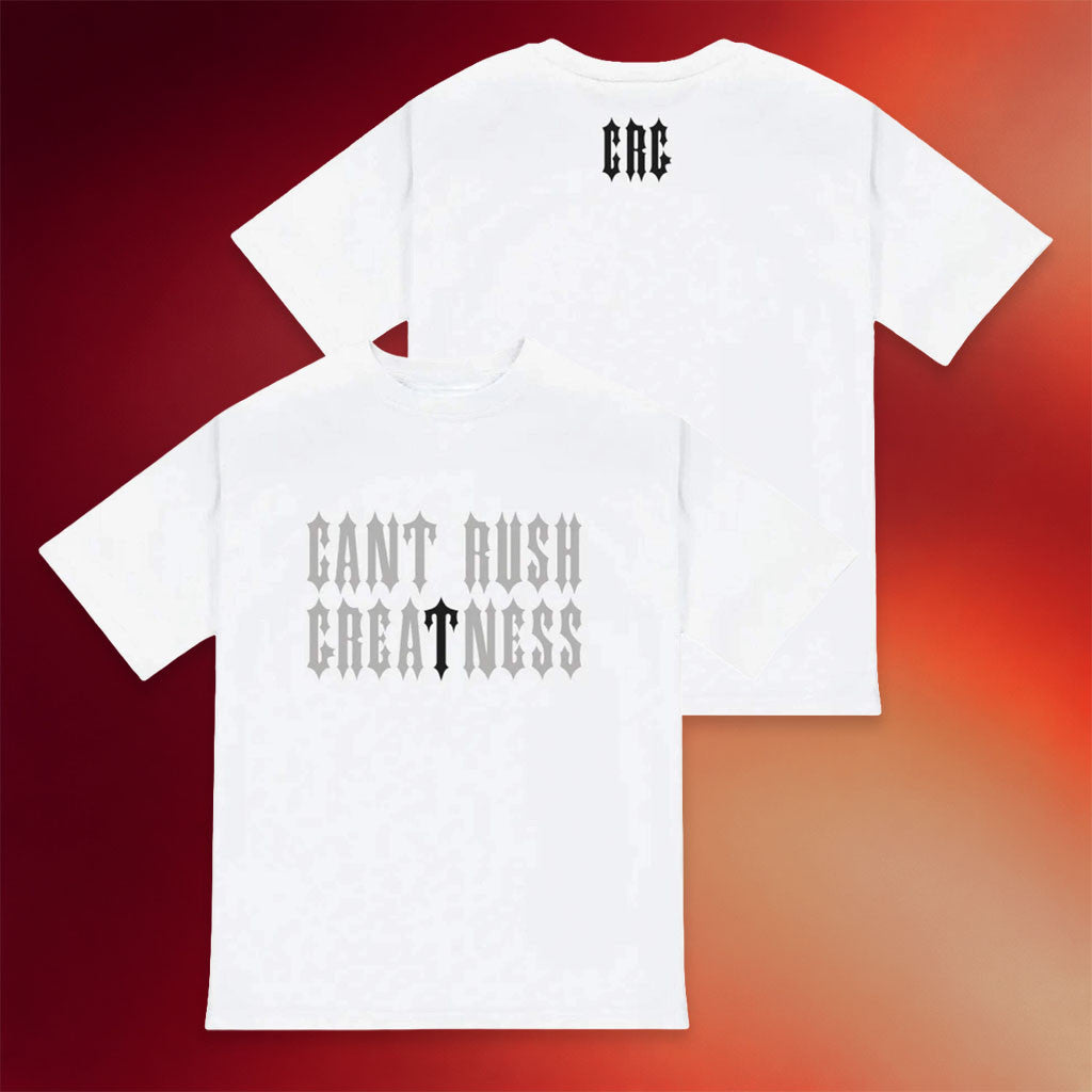 Central Cee Merch 2026 Trapstar X Central Cee Irongate T-Shirt Can't Rush Greatness Shirt - Merchluma