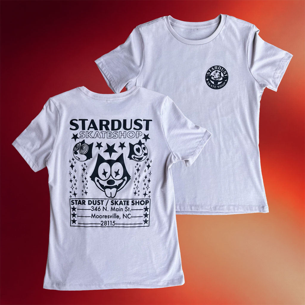 Stardust Skate Merch 2026 Felix Dickies Tie Dye T-Shirt Best Gifts For Wife - Merchluma
