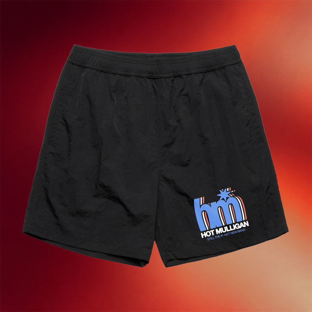 Hot Mulligan Merch 2026 Star Logo Shorts Hot Mulligan Band Merch Present For Father - Merchluma