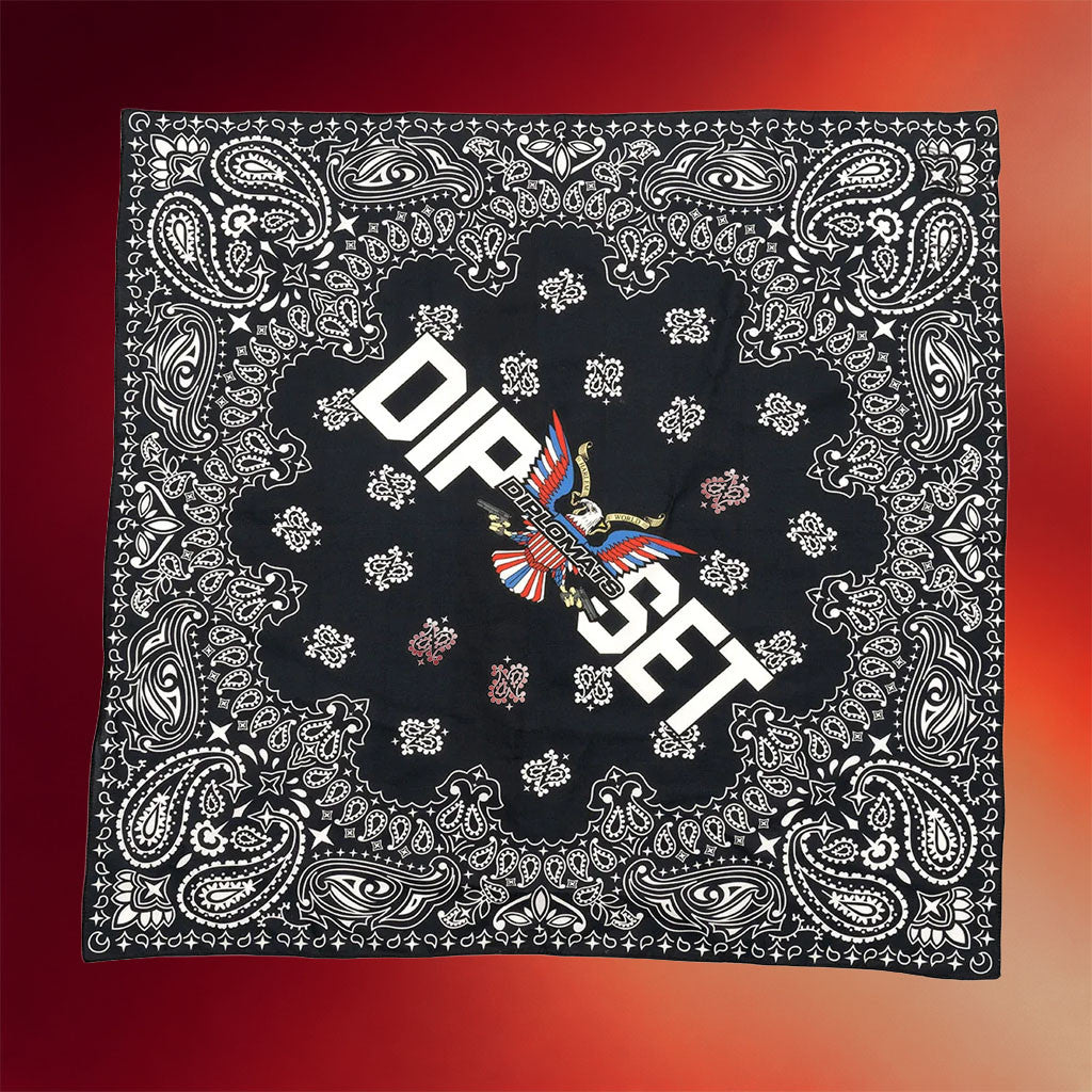 Dipset Couture Merch 2026 Dipset Bandana Diplomats Merch Gift For Hip Hop Fans - Merchluma