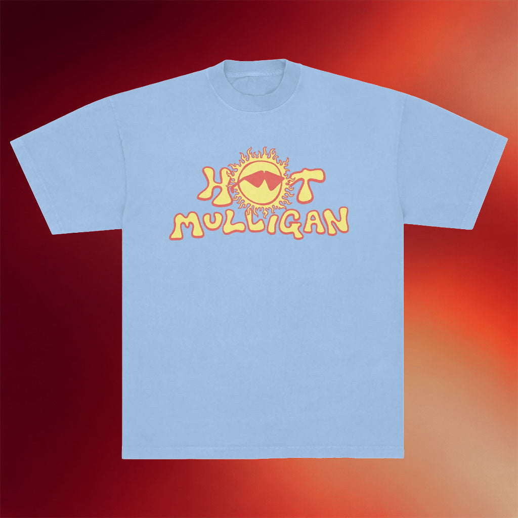 Hot Mulligan Merch 2026 Sun T-Shirt Hot Mulligan Shirt Presents For Music Lovers - Merchluma