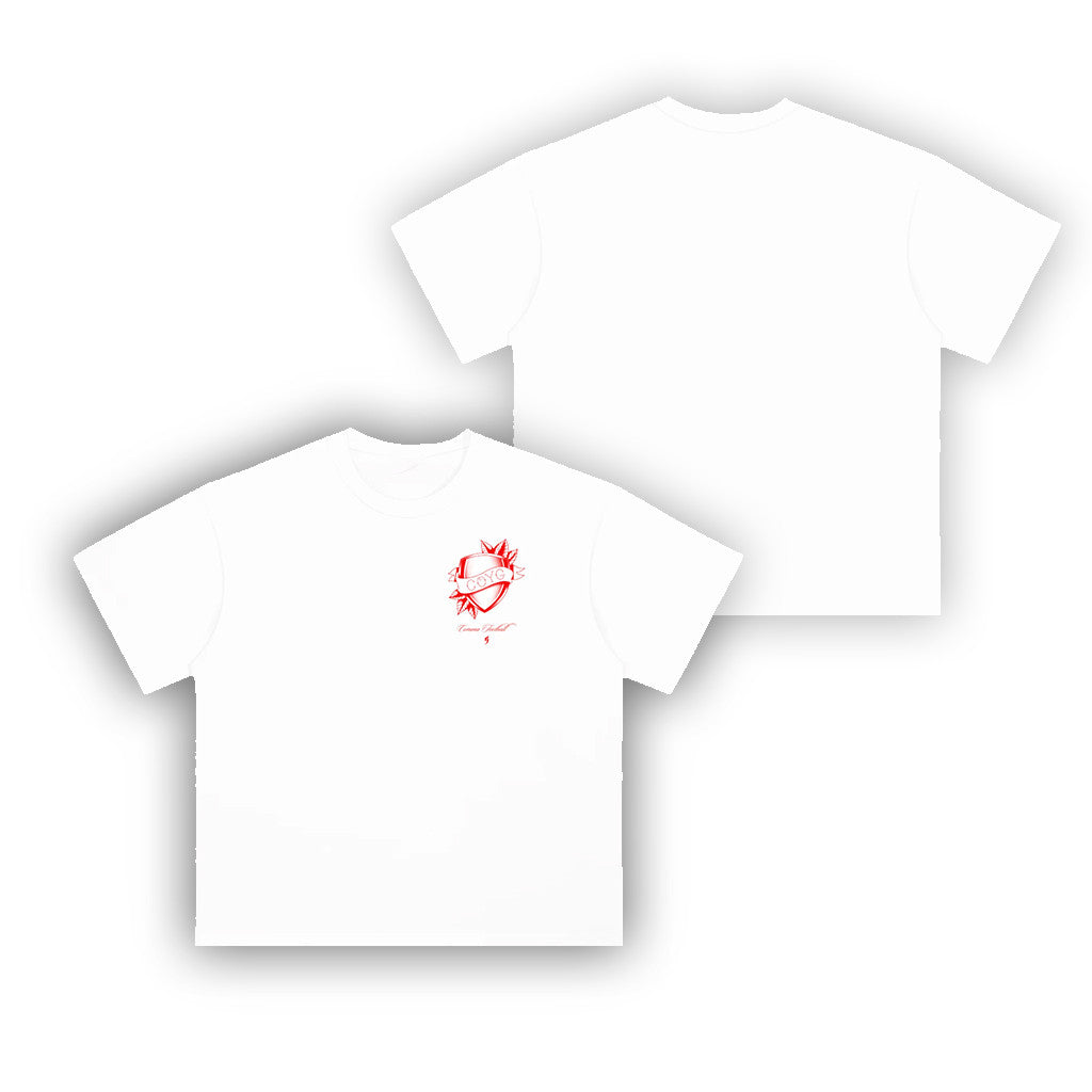 Comma Football Merch 2026 COYG At Heart T-Shirt Best Birthday Gift For Husband - Merchluma