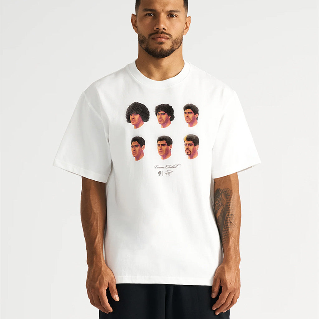 Comma Football Merch 2026 Maradona Barbershop T-Shirt Maradona Merch Best Gift For Father - Merchluma