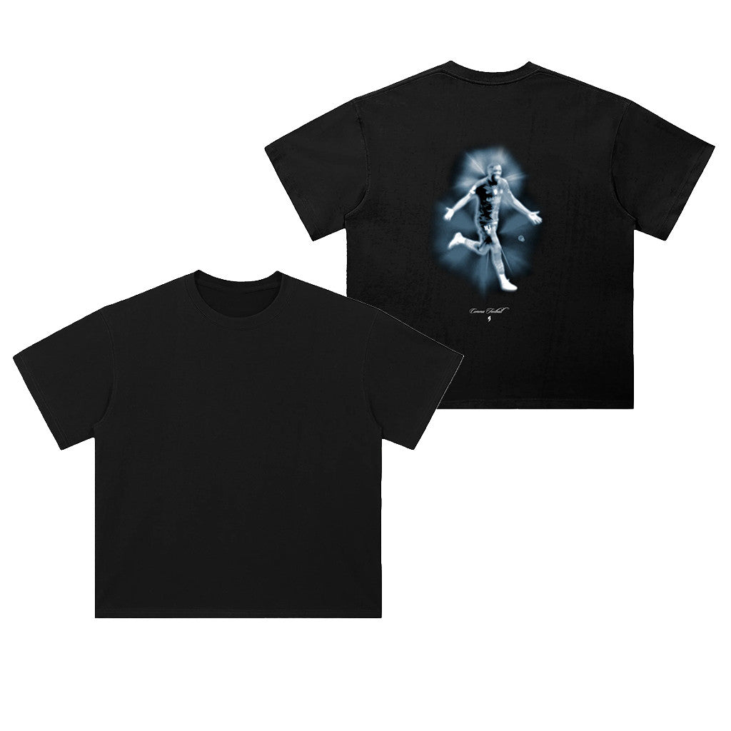 Comma Football Merch 2026 Dembele European Champions Radiant T-Shirt Football Fan Gear - Merchluma