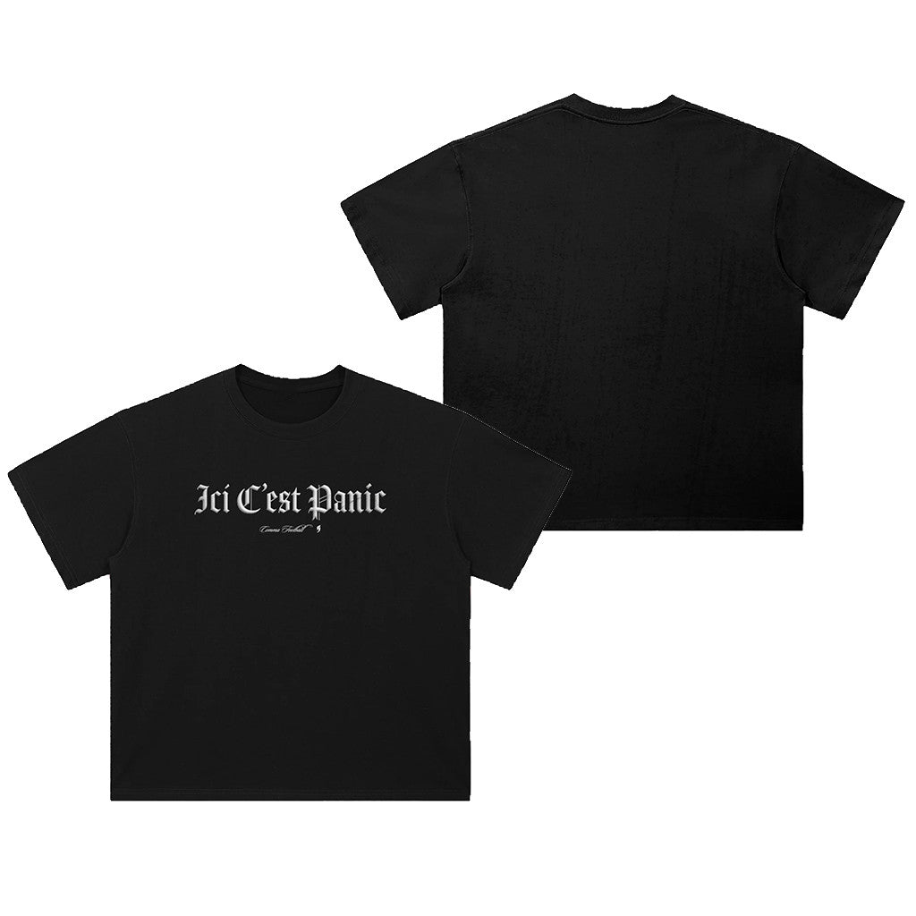 Comma Football Merch 2026 Ici C'est Panic T-Shirt Birthday Ideas For Boyfriend - Merchluma