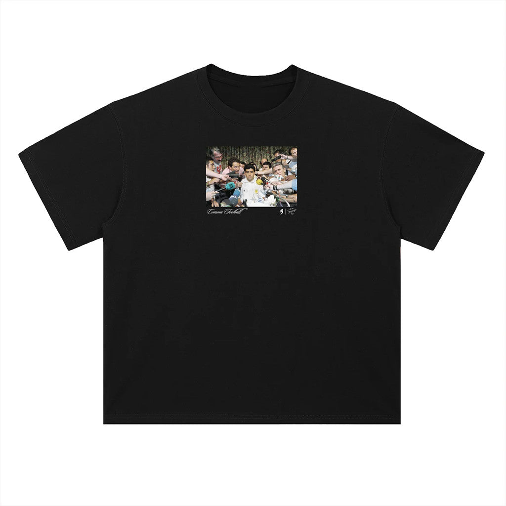Comma Football Merch 2026 Maradona Weight Of The World T-Shirt Gifts For My Husband - Merchluma