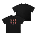 Comma Football Merch 2026 Messi Barber Shop Black T-Shirt Lionel Messi Merch Gift For Fans - Merchluma