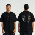 Comma Football Merch 2026 La Pulga Half Half T-Shirt #10 Lionel Messi Merch Gift For Fans - Merchluma