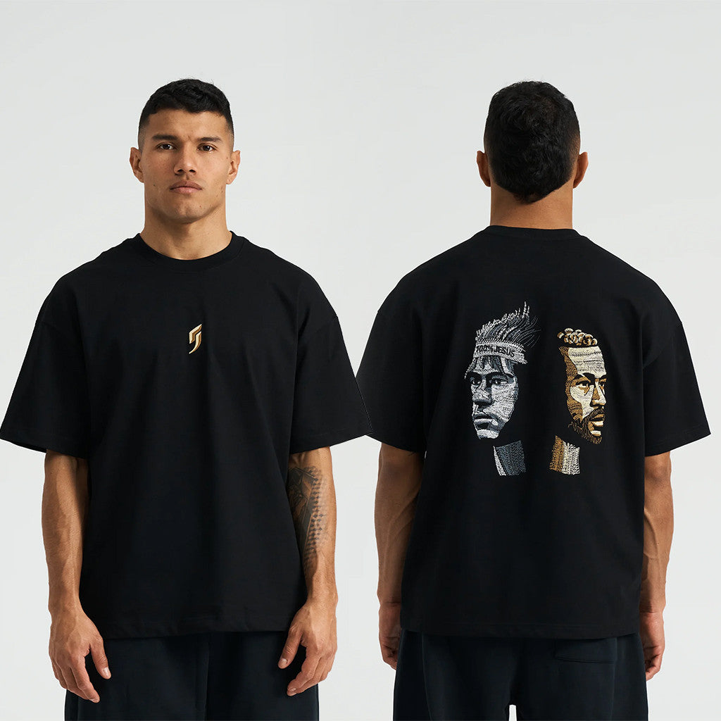 Comma Football Merch 2026 The Prince Half Half T-Shirt Neymar Merch Gift For Football Lover - Merchluma