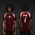 Comma Football Merch 2026 El Pistolero Jersey #7 Suarez Liverpool Merch Football Fan Apparel - Merchluma
