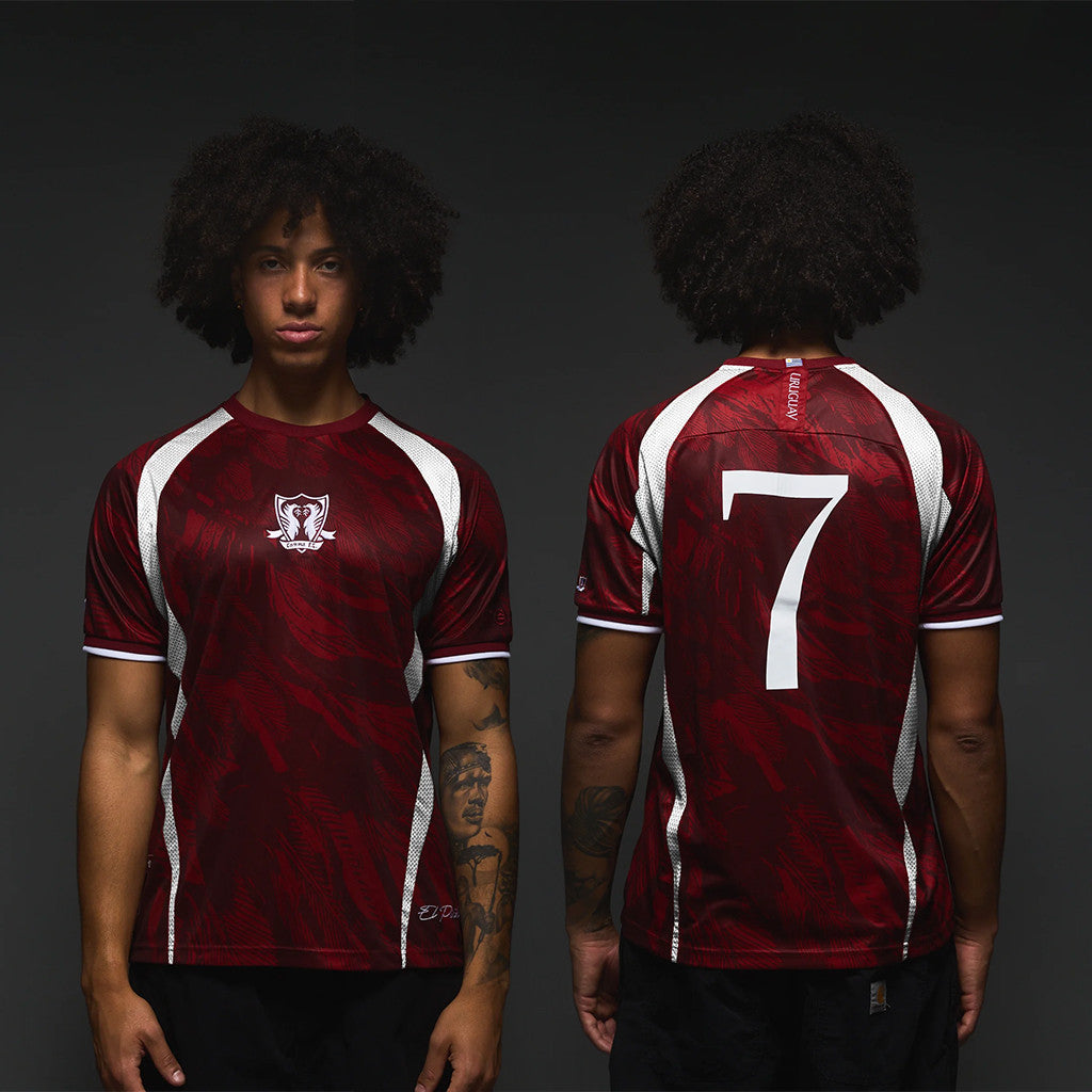 Comma Football Merch 2026 El Pistolero Jersey #7 Suarez Liverpool Merch Football Fan Apparel - Merchluma