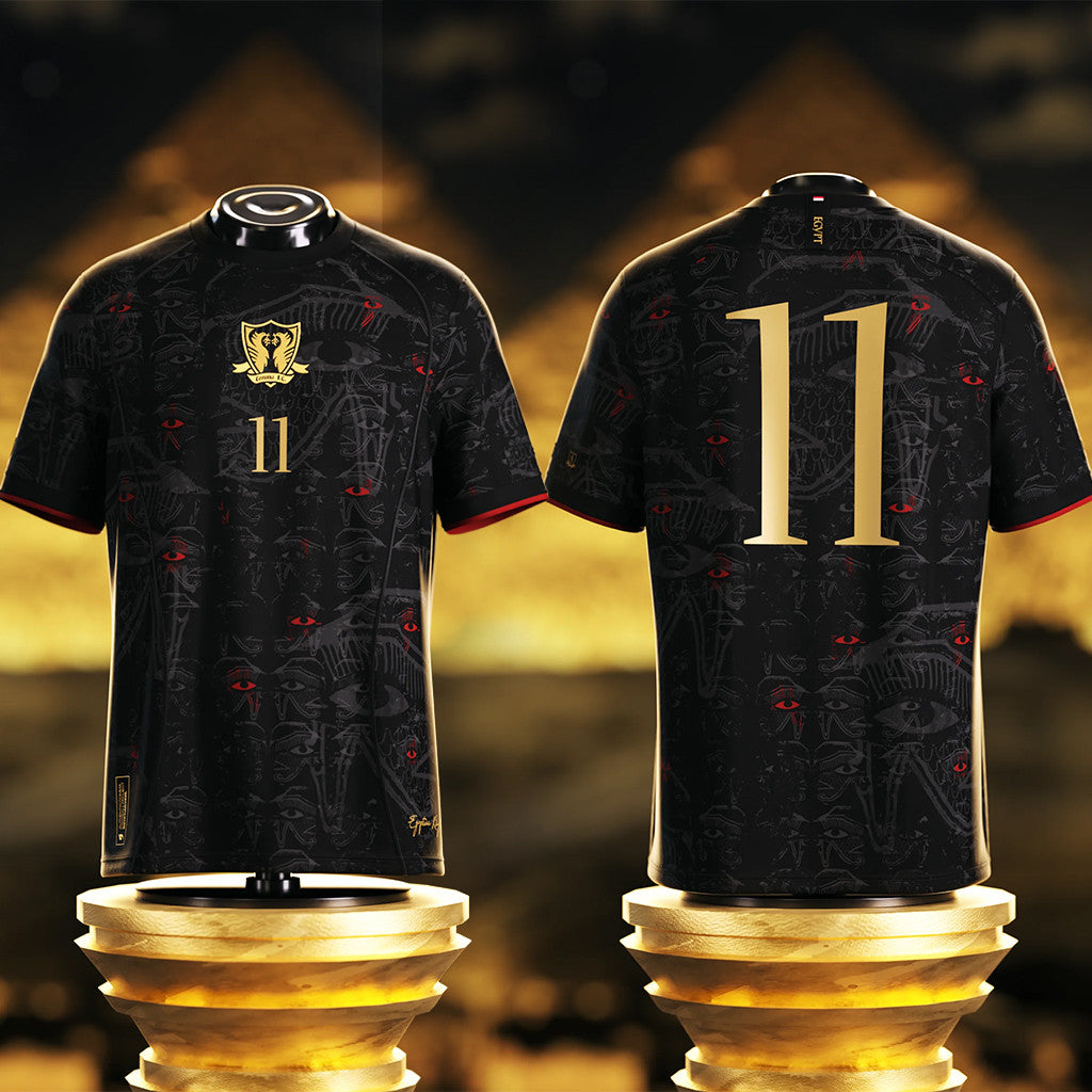 Comma Football Merch 2026 Egyptian King Jersey Mohamed Salah Merch Best Gift For Brothers - Merchluma